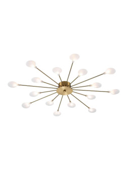 Потолочная люстра Escada STARFALL 2109/16 Copper