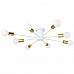 Потолочная люстра Arte Lamp Alastor A6702PL-8WH