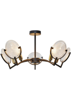 Потолочная люстра Toplight Roxana TL1194X-05BK
