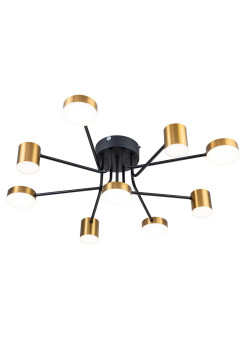 Потолочная светодиодная люстра Escada Ogma 10235/9LED