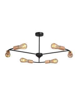 Потолочная люстра Vitaluce V3025-1/6PL