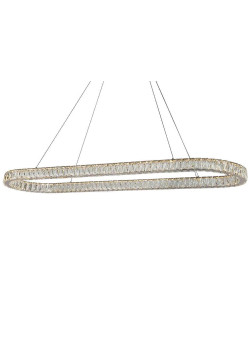 Люстра NEWPORT 8580/140 C oval chrome
