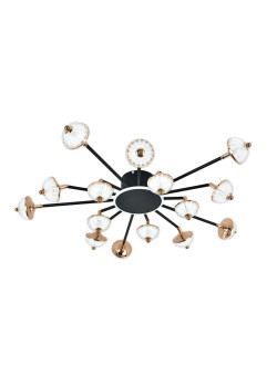 Потолочная светодиодная люстра Escada Meteor 630/A LED BL