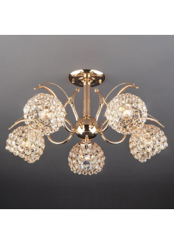 Потолочная люстра Eurosvet 7777/5 золото