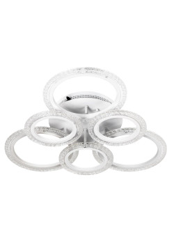 Потолочная светодиодная люстра Arte Lamp Camelia A2533PL-60WH
