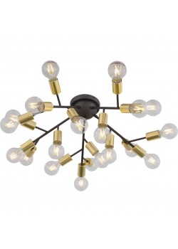 Потолочная светодиодная люстра ST Luce Foglione SL437.402.20