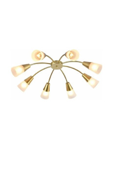 Потолочная люстра Escada Aquilegia 1100/8P Gold