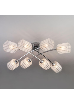 Потолочный светильник Eurosvet 30125/8 хром