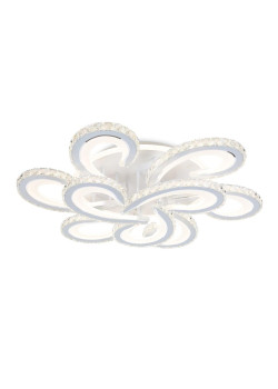 Потолочная светодиодная люстра Ambrella light Acrylica Ice FA1704