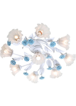 Потолочная люстра Lucia Tucci Fiori Di Rose 112.8.1