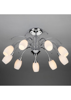 Потолочная люстра Eurosvet 22080/9 хром