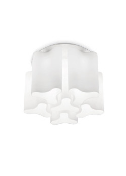 Потолочная люстра Ideal Lux Compo PL6 Bianco 125503