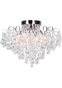 Потолочная люстра Escada Gertrude 1120/6PL Chrome