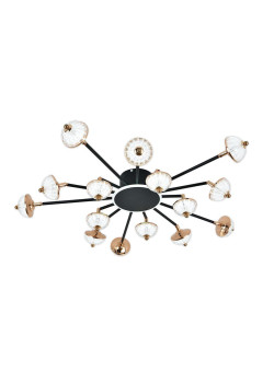 Потолочная светодиодная люстра Escada Meteor 630/A LED BL
