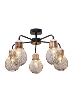 Потолочная люстра Toplight Grissell TL1155-5D