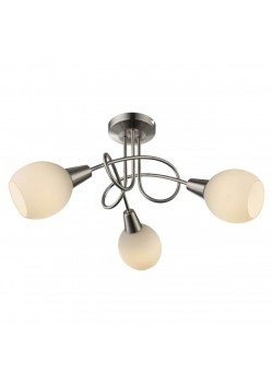 Потолочная светодиодная люстра Globo Elliott 54351-3RGB
