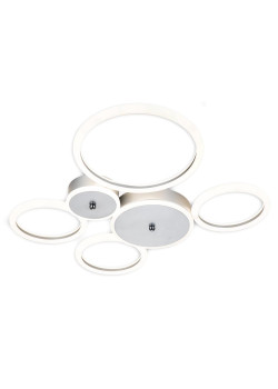 Потолочная светодиодная люстра Escada Saturn 10268/6LED Silver
