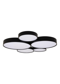 Потолочная светодиодная люстра Loft IT Drum 10218 Black