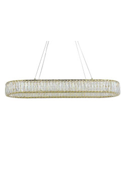 Люстра NEWPORT 8240N/90 oval gold