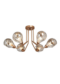 Потолочная люстра Vitaluce V4868-8/6PL