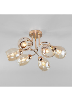 Потолочная люстра Eurosvet Roselyn 30171/6 золото