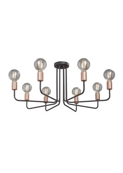 Потолочная люстра Vitaluce V4525-1/8PL
