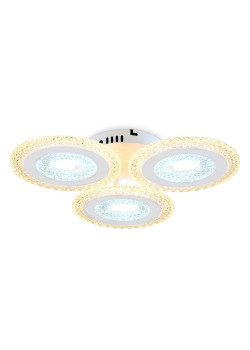 Потолочная светодиодная люстра Ambrella light Acrylica Original FA4001