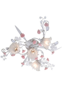 Потолочная люстра Lucia Tucci Fiori Di Rose 109.3.1