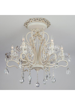 Подвесная люстра Eurosvet 12205/6 белый Strotskis