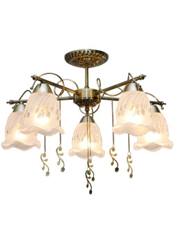 Потолочная люстра Toplight Delia TL1195X-05AB