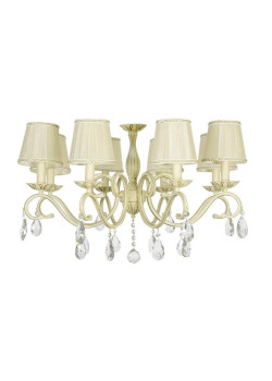 Потолочная люстра Lucia Tucci Bari 370.8 Cream White