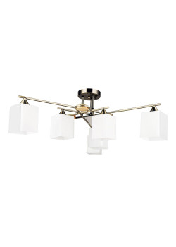 Потолочная люстра Arte Lamp LARGO A4497PL-6AB