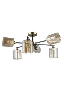 Потолочная люстра Arte Lamp MERCI A4185PL-6BK