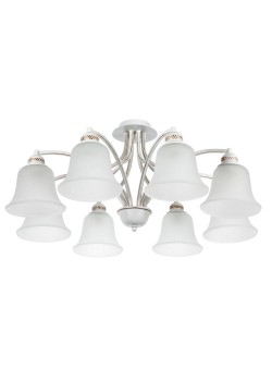 Потолочная люстра Arte Lamp Emma A2713PL-8WG