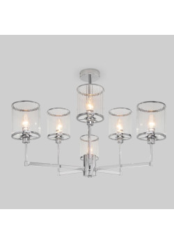 Потолочная люстра Eurosvet 60144/6 хром