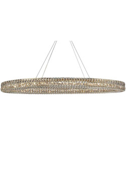 Люстра NEWPORT 8550/160 C oval gold polished