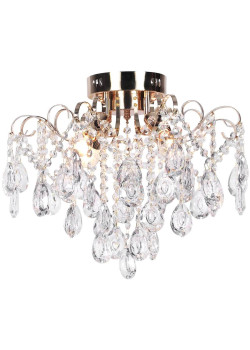 Потолочная люстра Escada Gertrude 1120/4PL Gold