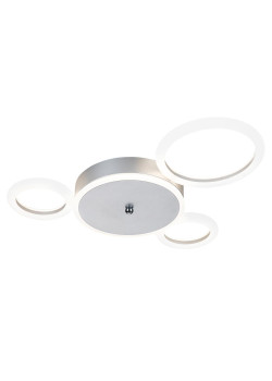 Потолочная светодиодная люстра Escada Saturn 10268/4LED Silver
