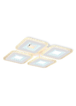 Потолочная светодиодная люстра Ambrella light Acrylica Original FA4004