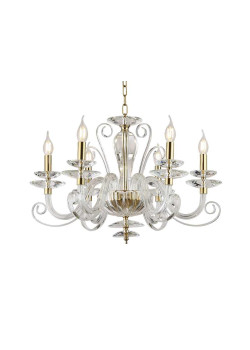 Люстра NEWPORT 8576/C gold polished