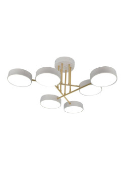 Потолочная светодиодная люстра Escada Rune 10262/6LED