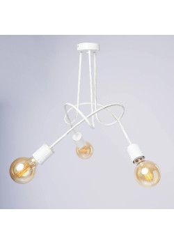 Потолочная люстра Adilux Tango White Patina 10123