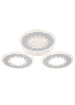 Потолочная светодиодная люстра Escada Dew 10233/3LED