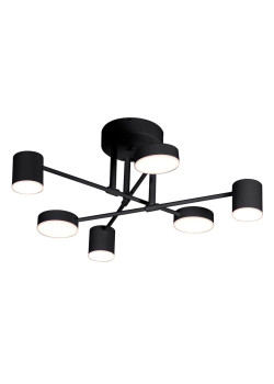 Потолочная светодиодная люстра Kink Light Мекли 07649-6D,19(4000K)