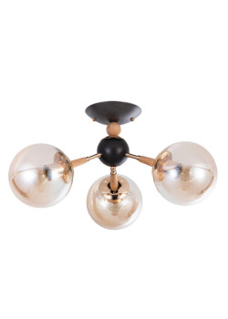 Потолочная люстра Arte Lamp Boston A4485PL-3BK