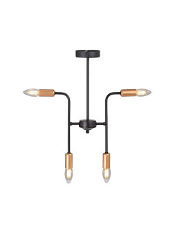 Потолочная люстра Vitaluce V3022-1/4PL