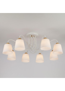 Потолочная люстра Eurosvet Betty 70062/8 белый