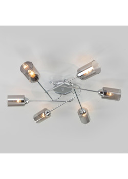 Потолочная люстра Eurosvet Motive 30167/6 хром