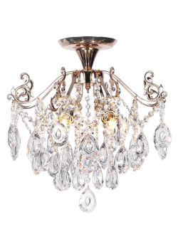 Потолочная люстра Escada Kelly 1123/4PL Gold
