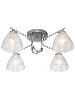 Потолочная люстра Escada Adonis 659/4PL Chrome